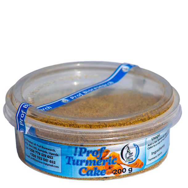 turmeric cake